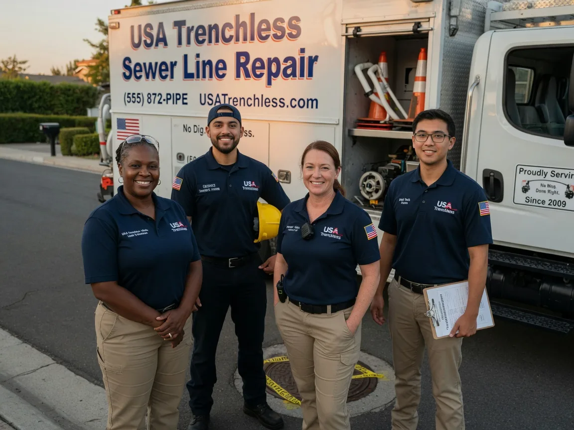 Sewer Line Repair company in California, MO